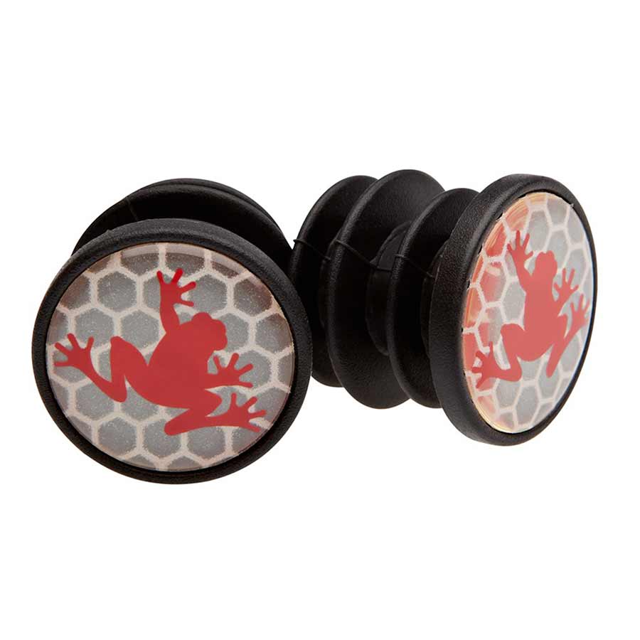 Bars Ends & Plugs SRAM SRAM Road Handlebar End Plugs Make the Leap Frog Black