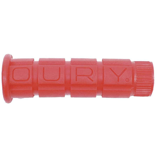 Grips Oury Grips Oury Single Compound Grips - Red Maroon