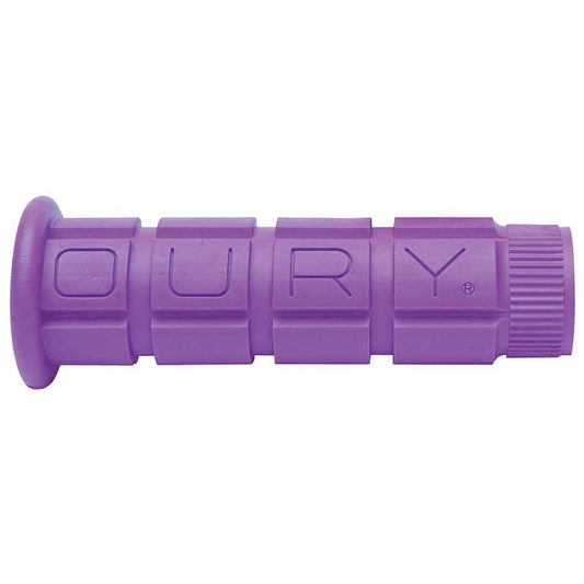 Grips Oury Grips Oury Single Compound Grips - Purple Light Slate Gray