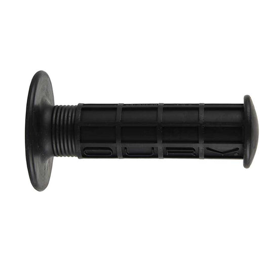 Grips Oury Grips Oury BMX Waffle Grips - Black Flange Black