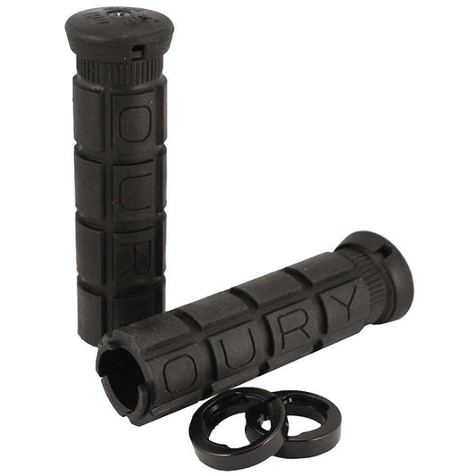 Grips Oury Grips Oury Lock-On Bonus Pack Grips - Black Lock-On Dark Slate Gray