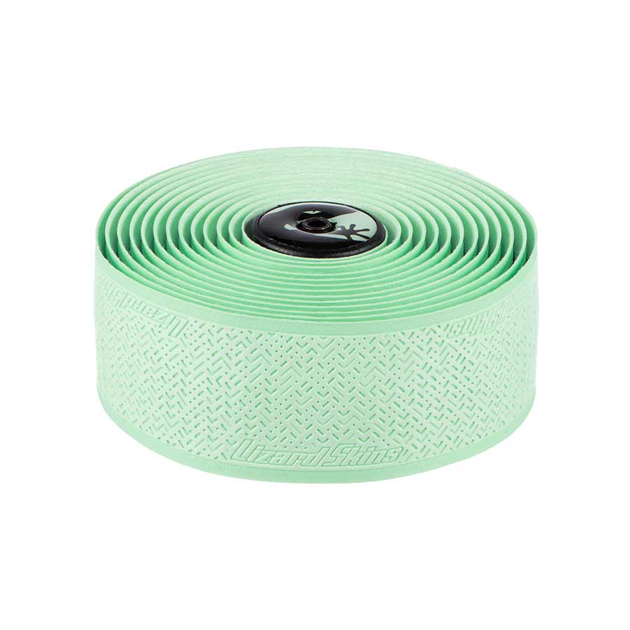 Bar Tape Lizard Skins Lizard Skins DSP Handlebar Tape 1.8mm Green Light Gray