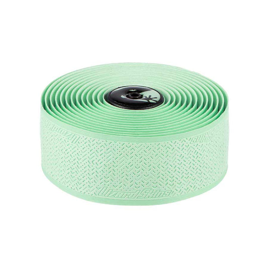 Bar Tape Lizard Skins Lizard Skins DSP Handlebar Tape 1.8mm Green Light Gray