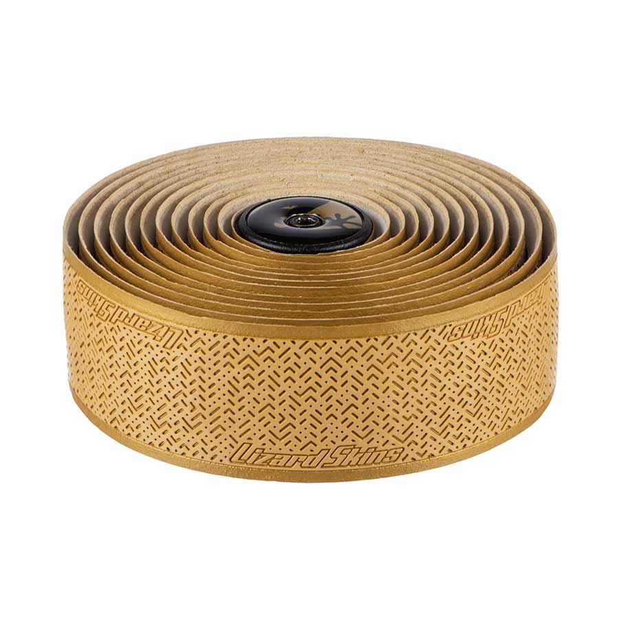 Bar Tape Lizard Skins Lizard Skins DSP Bar Tape - 2.5mm Vegas Gold Dark Khaki