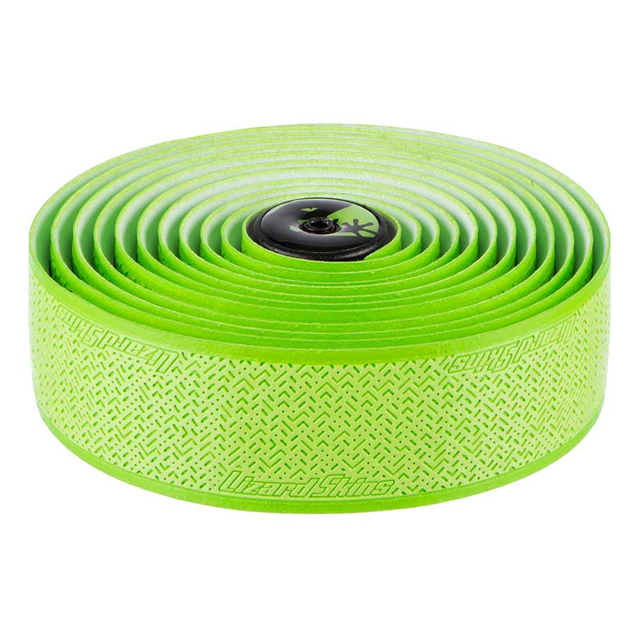 Bar Tape Lizard Skins Lizard Skins DSP Bar Tape - 3.2mm Hyper Green Dark Khaki
