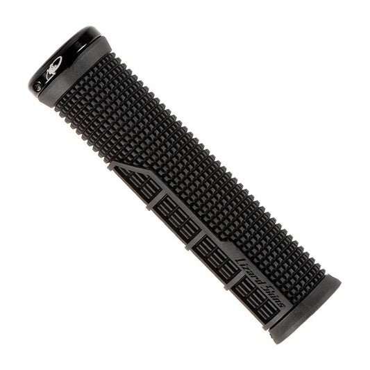 Grips Lizard Skins Lizard Skins Machine Grip - Jet Black Single Sided Lock-On Dark Slate Gray