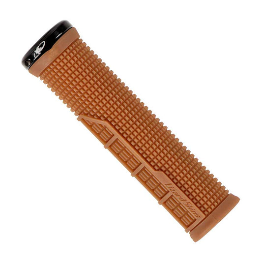 Grips Lizard Skins Lizard Skins Machine Grip - Gum Single Sided Lock-On Sienna