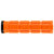 Grips Oury Grips Oury Single-Sided V2 Lock-On Grips - Blaze Orange Chocolate