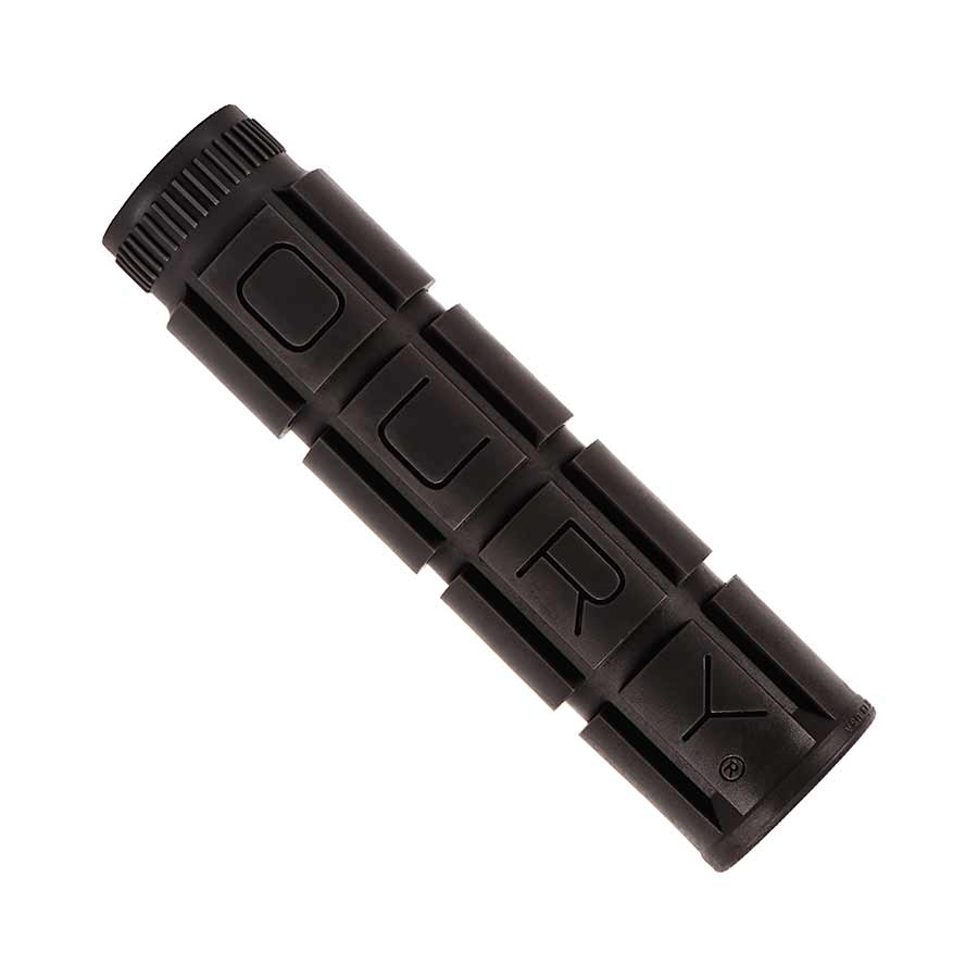 Grips Oury Grips Oury Single Compound V2 Grips - Black Dark Slate Gray