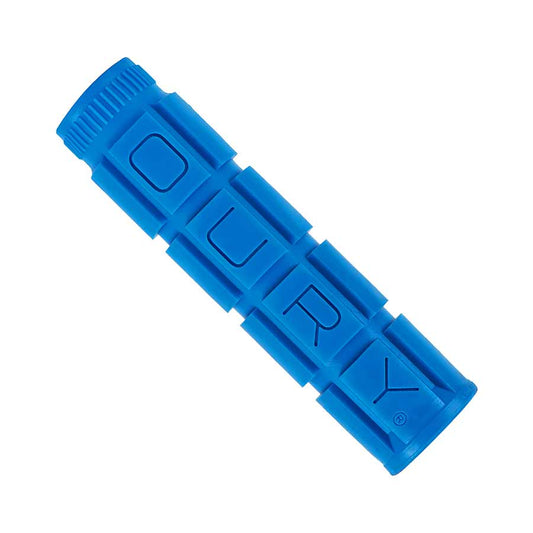 Grips Oury Grips Oury Single Compound V2 Grips - Deja Blue Dark Cyan