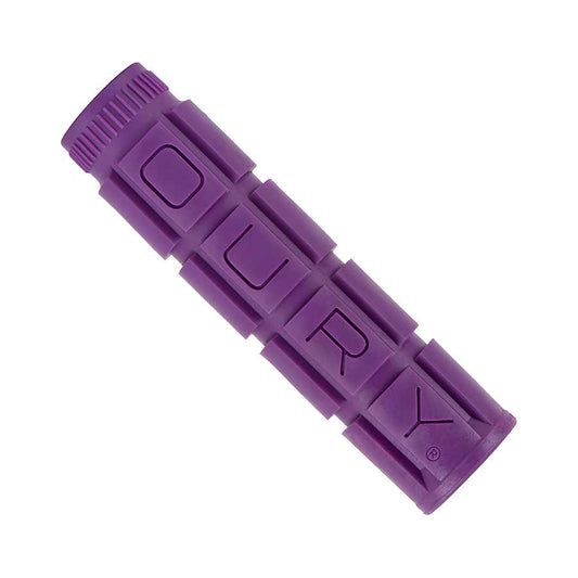 Grips Oury Grips Oury Single Compound V2 Grips - Ultra Purple Dim Gray