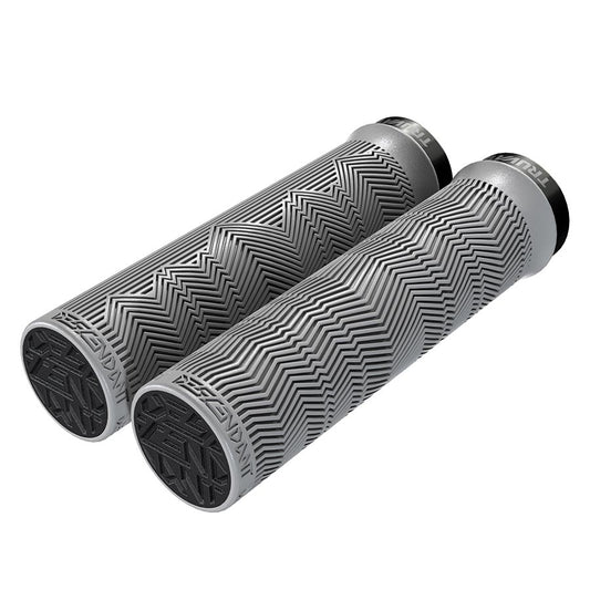 Grips TruVativ TruVativ Descendant Grips - Locking 133mm Gray Dark Slate Gray