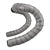 Bar Tape Lizard Skins Lizard Skins DSP Bar Tape V2 - 4.6mm Cool Gray Slate Gray