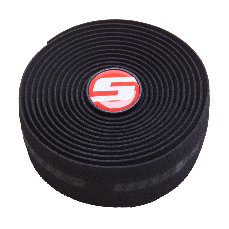 Bar Tape SRAM SRAM SuperSuede Bar Tape - Black Dark Slate Gray