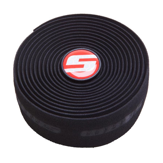 Bar Tape SRAM SRAM SuperSuede Bar Tape - Black Dark Slate Gray