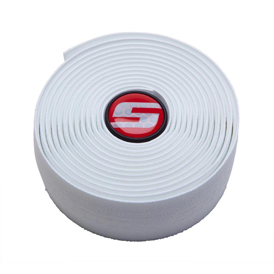 Bar Tape SRAM SRAM SuperSuede Bar Tape - White Light Gray