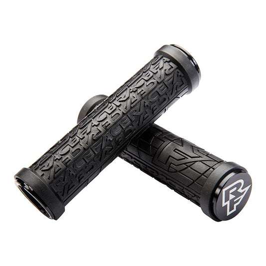Grips Race Face RaceFace Grippler Grips - Black Lock-On 30mm Dark Slate Gray
