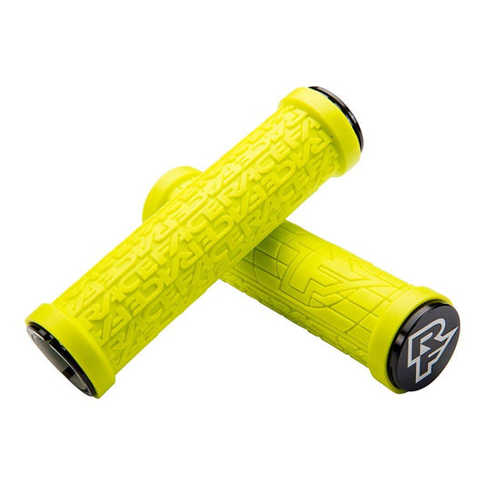 Grips Race Face RaceFace Grippler Grips - Yellow Lock-On 30mm Gold