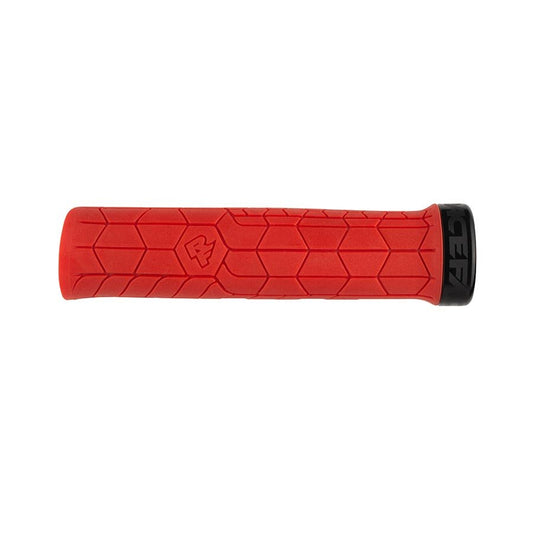 Grips Race Face RaceFace Getta Grips - Red Lock-On 33mm Firebrick