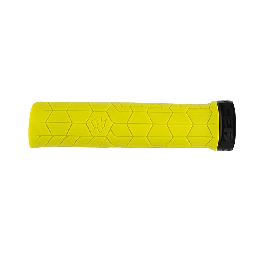 Grips Race Face Raceface Getta Grip 33mm Grips Yellow/Black Pair Gold