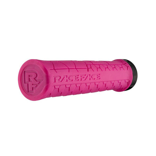 Grips Race Face RaceFace Getta Grips - Magenta Lock-On 33mm Violet Red