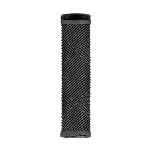 Grips Lizard Skins Lizard Skins Strata Lock-On Grips - Black Dark Slate Gray