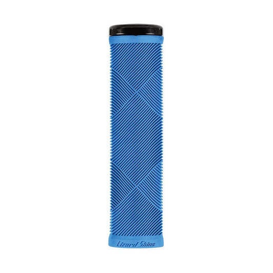 Grips Lizard Skins Lizard Skins Strata Lock-On Grips - Blue Steel Blue