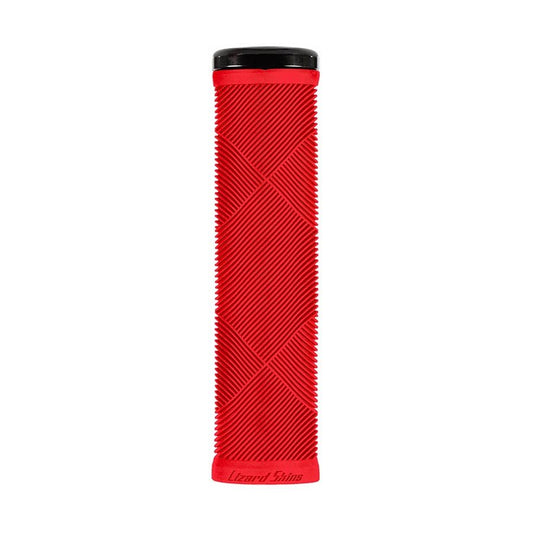 Grips Lizard Skins Lizard Skins Strata Lock-On Grips - Red Firebrick