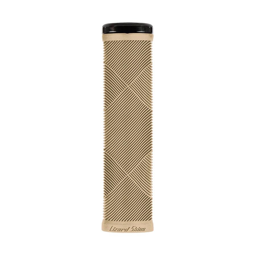 Grips Lizard Skins Lizard Skins Strata Lock-On Grips - Tan Tan