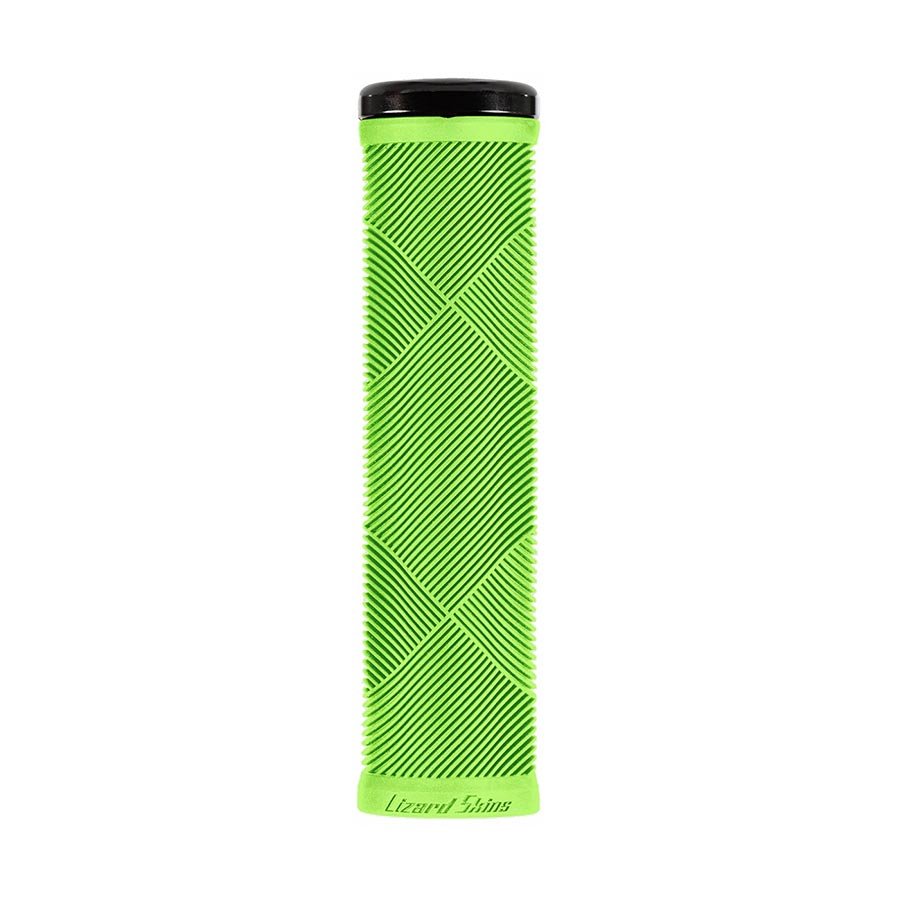 Grips Lizard Skins Lizard Skins Strata Lock-On Grips - Green Light Green