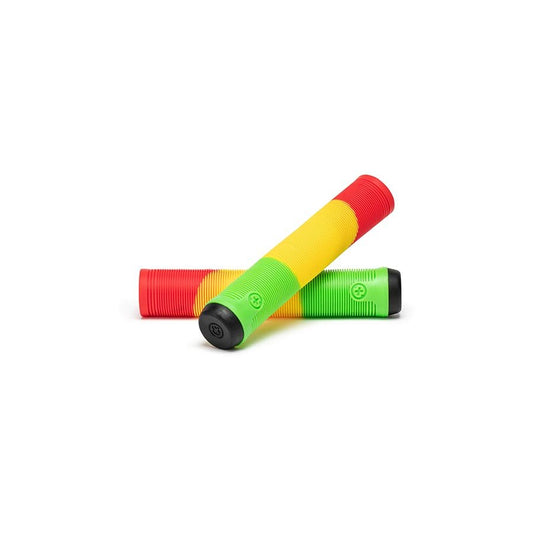 Grips Salt Salt Plus XL Grips 155mm Rasta Pair Forest Green