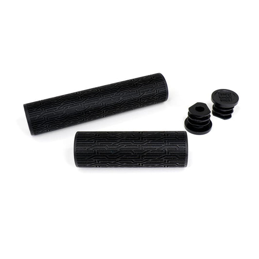 Grips RockShox RockShox TwistLoc Grips - 89/135mm Textured includes end plugs - TwistLoc Ultimate B1+ 2024+ Lavender