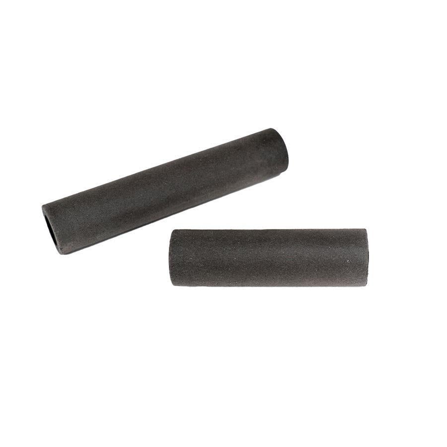 Grips RockShox RockShox TwistLoc Grips Smooth Slip-On 89/135mm Black Dark Slate Gray