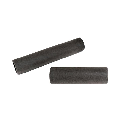 Grips RockShox RockShox TwistLoc Grips Smooth Slip-On 89/135mm Black Dark Slate Gray