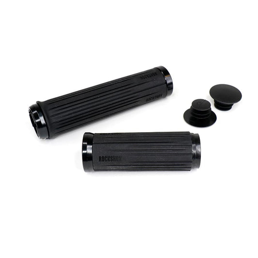 Grips RockShox RockShox Grips for TwistLoc 77/125mm Grips 125mm/77mm Textured Pair Dark Slate Gray