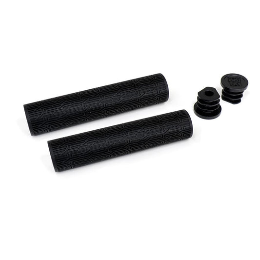 Grips RockShox RockShox Textured Slip-On Grips 135mm Black Pair Lavender