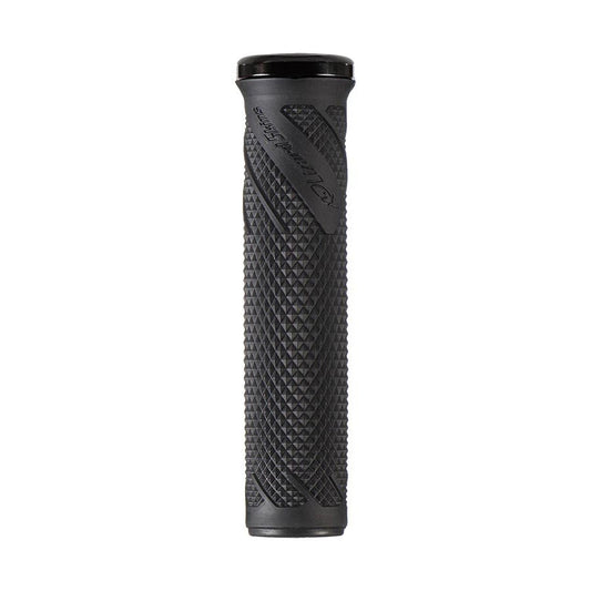 Grips Lizard Skins Lizard Skins Wasatch Lock-On Grips - Black Dark Slate Gray