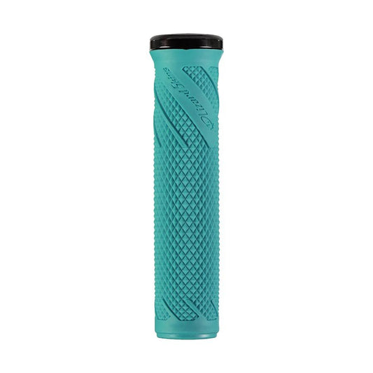 Grips Lizard Skins Lizard Skins Wasatch Lock-On Grips - Teal Cadet Blue