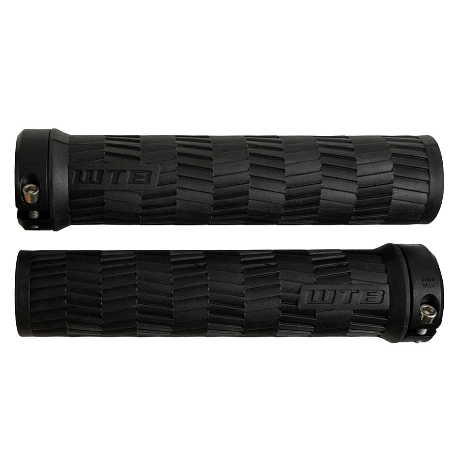 Grips WTB WTB Burr Grips - Black Single Clamp Black