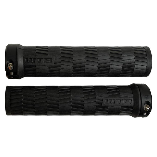 Grips WTB WTB Burr Grips - Black Single Clamp Black