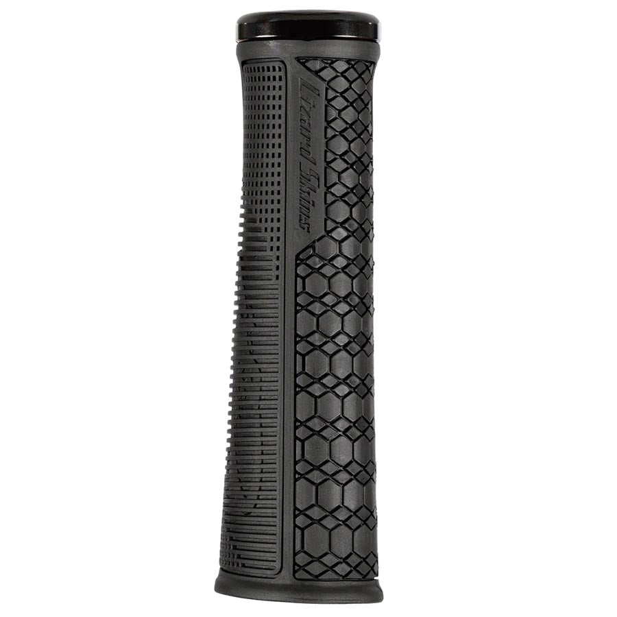 Grips Lizard Skins Lizard Skins Gradient Lock-On Grips - Jet Black Dark Slate Gray