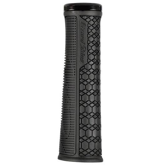 Grips Lizard Skins Lizard Skins Gradient Lock-On Grips - Jet Black Dark Slate Gray