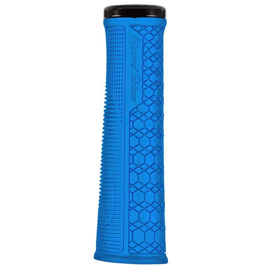 Grips Lizard Skins Lizard Skins Gradient Lock-On Grips - Deja Blue Royal Blue