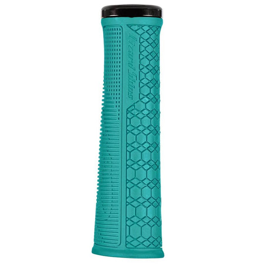 Grips Lizard Skins Lizard Skins Gradient Lock-On Grips - Teal Light Sea Green