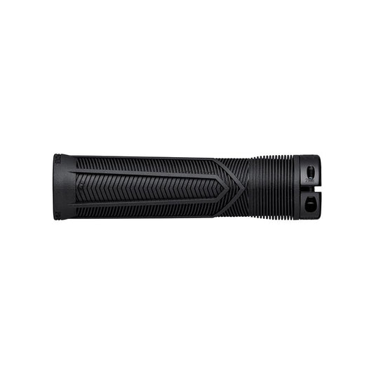 Grips Race Face RaceFace Chester Grips - Lock-On Black 31mm Dark Slate Gray