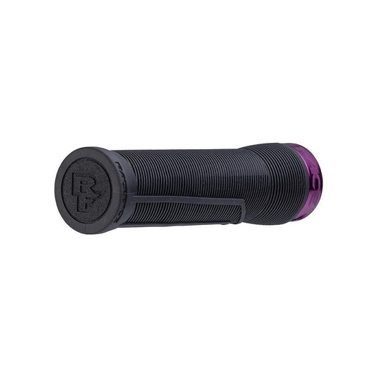 Grips Race Face RaceFace Chester Grips - Lock-On Black/Purple 31mm Dark Slate Gray