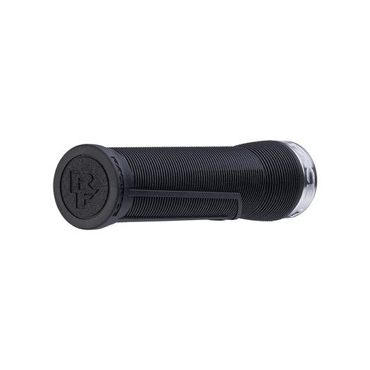 Grips Race Face RaceFace Chester Grips - Lock-On Black/Silver 31mm Dark Slate Gray