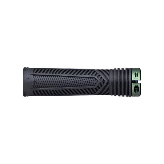 Grips Race Face RaceFace Chester Grips - Lock-On Black/Green 31mm Dark Slate Gray