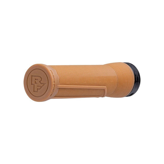 Grips Race Face RaceFace Chester Grips - Lock-On Gum/Black 34mm Rosy Brown