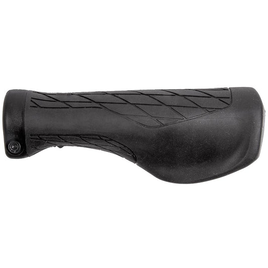 Grips M-Wave M-Wave Cloud Ergomax Fix Grips 138mm Black Dark Slate Gray